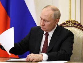 ВЦИОМ: уровень доверия россиян Путину превысил 79%