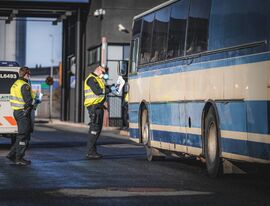 Финляндия закроет последний КПП на границе с Россией в полночь 30 ноября