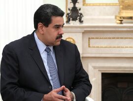 Президент Венесуэлы Николас Мадуро анонсировал визит в Петербург