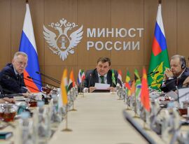 Первое совещание министров юстиции БРИКС состоится в рамках ПМЮФ-2024 в Петербурге