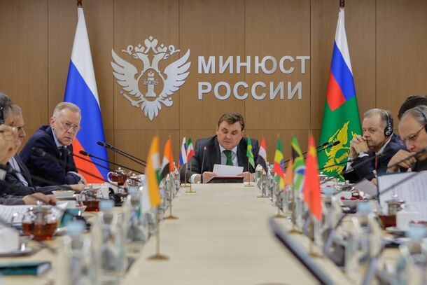 Первое совещание министров юстиции БРИКС состоится в рамках ПМЮФ-2024 в Петербурге