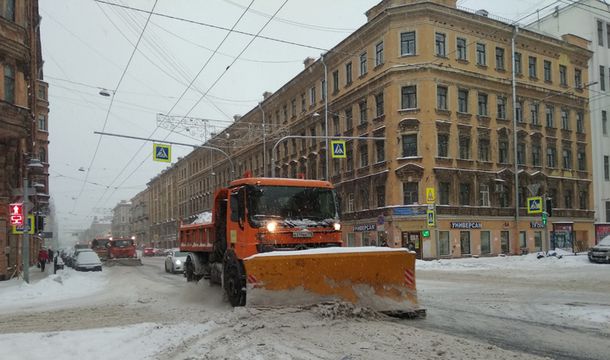 Смольный: Петербург к зиме готов