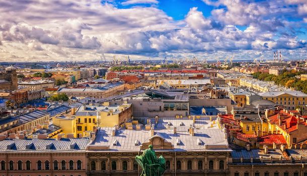 Петербург попал в топ-3 российских городов по комфортности ведения бизнеса