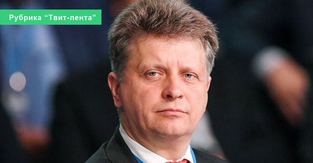 Вице-губернатором Петербурга может стать бывший министр транспорта Максим Соколов