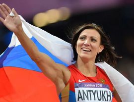 Петербургскую легкоатлетку Наталью Антюх лишат золотой медали ОИ-2012