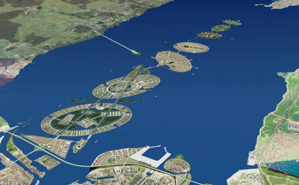 Проект намывных островов в Петербурге площадью 200 гектаров останется на бумаге