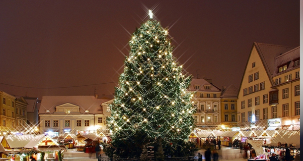 Репортаж: рождественская ярмарка в Таллине