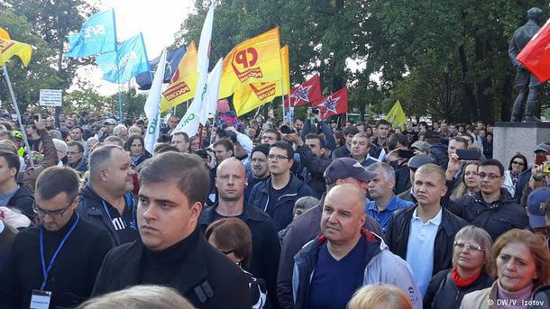 В споре за площадь Ленина победили чиновники