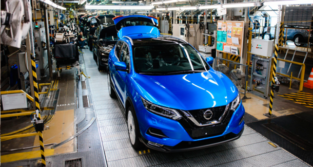 На заводе Nissan в Санкт-Петербурге стартовало производство обновленного кроссовера Nissan Qashqai
