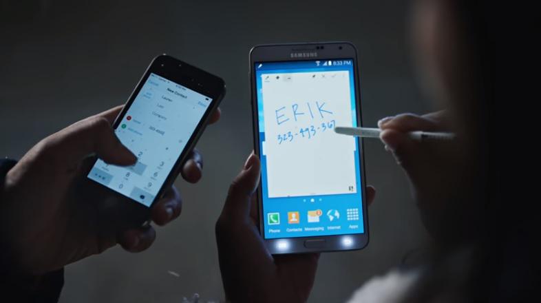 Samsung указал на недостатки iPhone