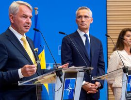 Финляндия допускает возможность пересмотра своей заявки на членство в НАТО без Швеции