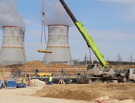 ЛАЭС получила от Росатома разрешение на строительство восьмого энергоблока