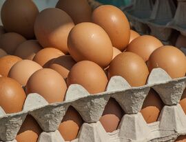 В России на прошлой неделе рост цен на яйца ускорился на 3,4%