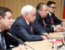 Экс-губернатора Петербурга Полтавченко вновь выдвинули в совет директоров ОСК