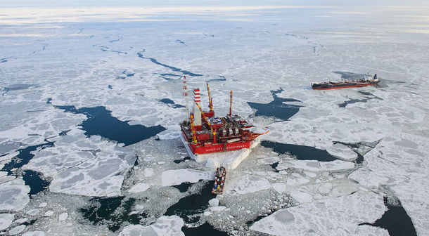 Освоение арктического шельфа сдерживают не только экономические, но и экологические обстоятельства