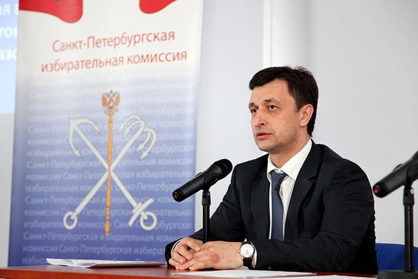 Алексей Пучнин покинул должность председателя избирательной комиссии Петербурга по собственному желанию