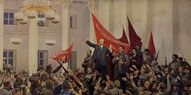 К годовщине Октябрьской Революции
